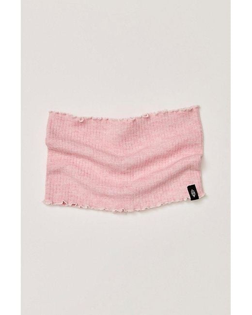 Free People Pink Barre Extra Wide Soft Headband