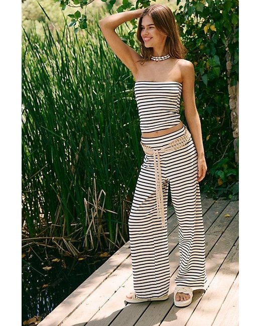Free People Green Sailor Tube Set