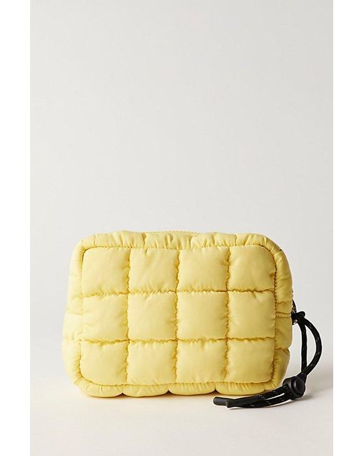 Fp Movement Metallic Quilted Mini Case