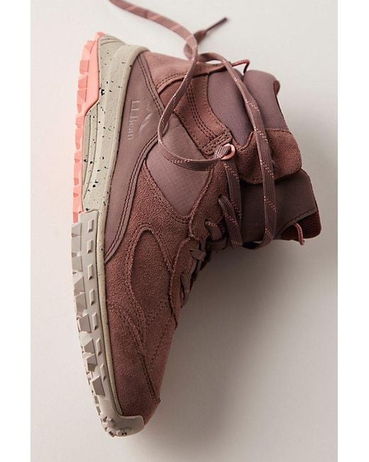 L.L. Bean Brown L. L.Bean Everywhere Explorer Boots