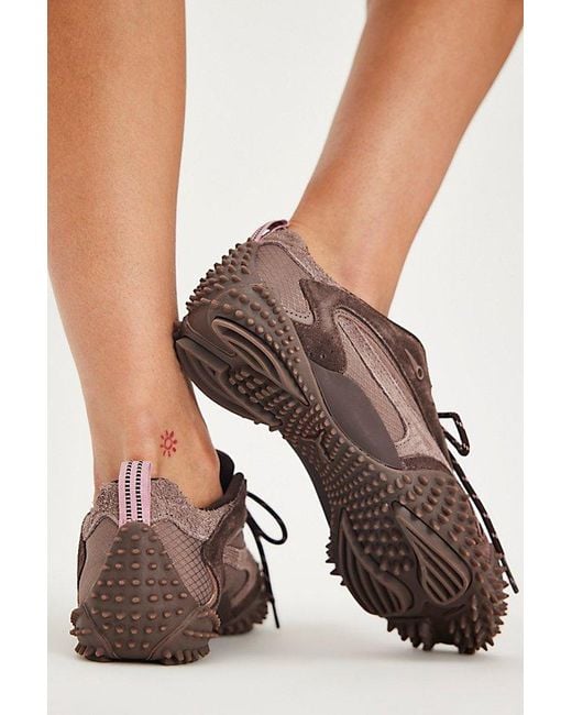 PUMA Brown Mostro Xc Sneakers