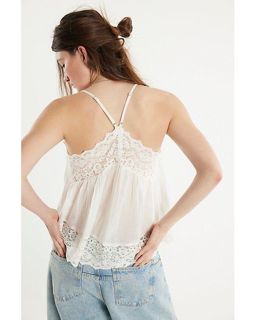 Free People Brown Fiona Cami By