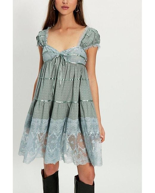 Intimately By Free People Blue One Of A Kind Romper By