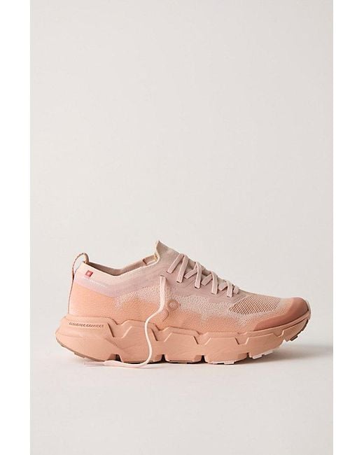 On Shoes Pink Cloudsoma Trail Running Sneakers