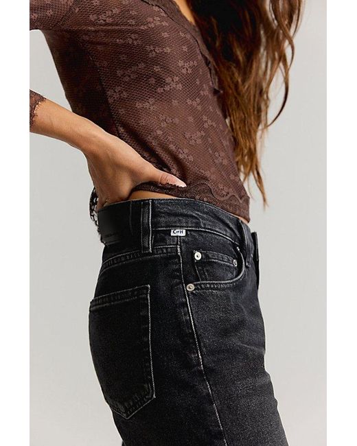 Citizens of Humanity Multicolor Savannah Cigarette Jeans