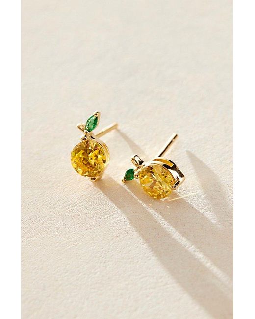 f.y.b jewelry Fyb Studs By in Metallic | Lyst UK