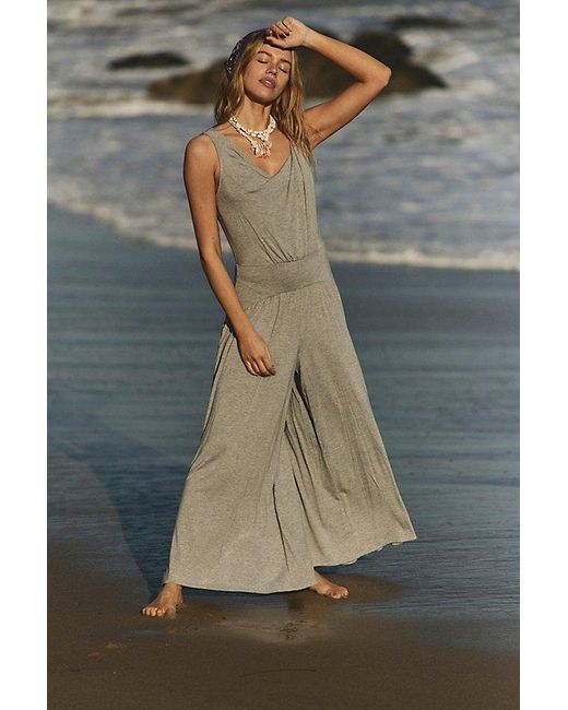 free-est Gray Royale One-Piece By