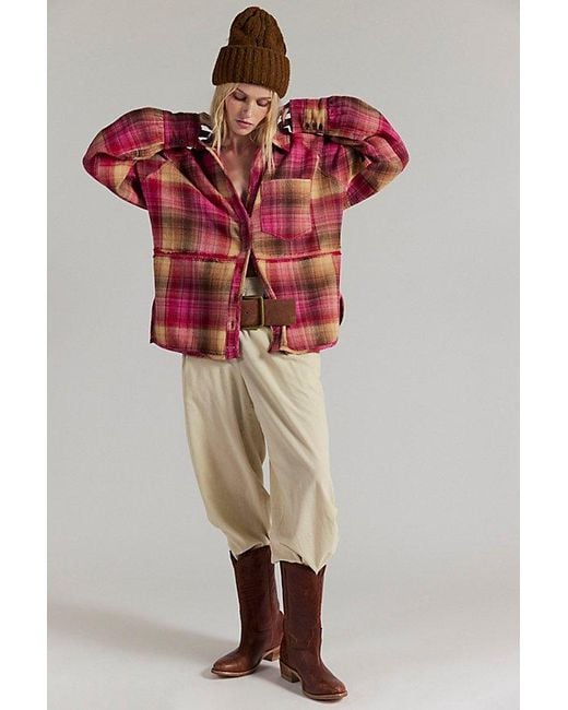 Free People Red Cozy
