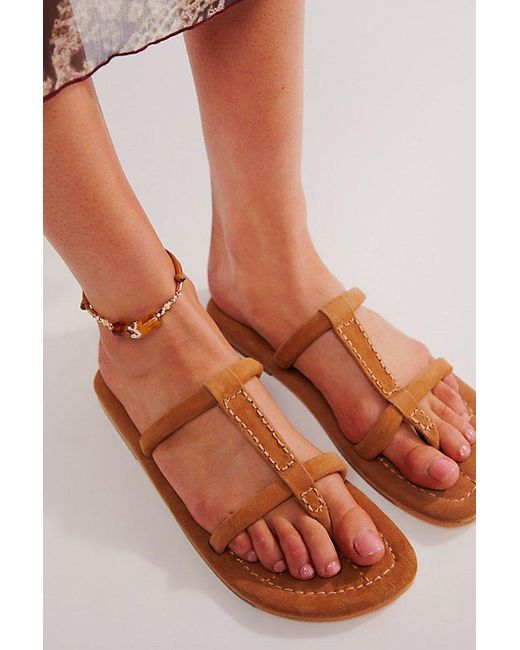 Free People Natural Hadden Sandals
