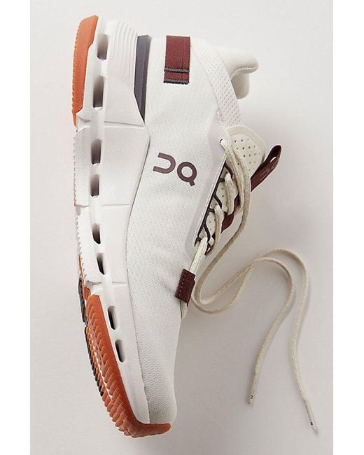On Shoes Gray Cloudnova 2 Sneakers