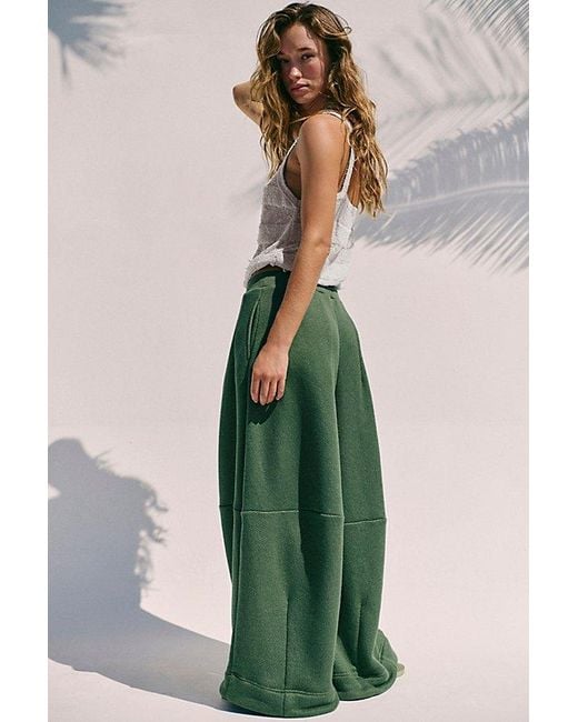 free-est Green Marlo Pants By