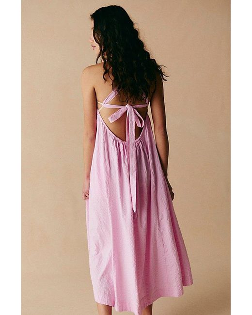 Free People Green Poppy Midi