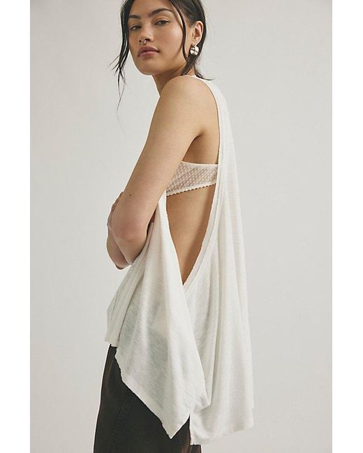 Free People Natural Ari Tank Top