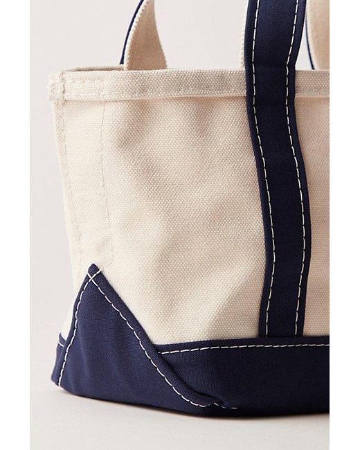 L.L. Bean Blue L. L.Bean Boat And Tote Mini