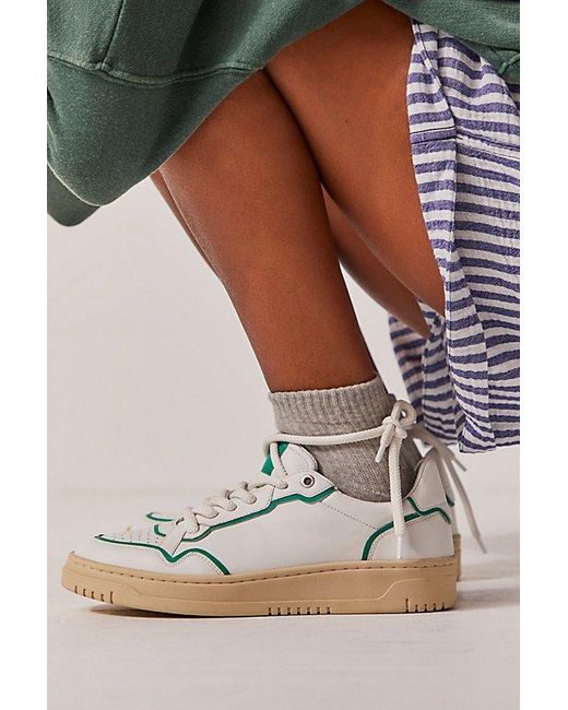 Free People Multicolor Thirty Love Court Sneakers