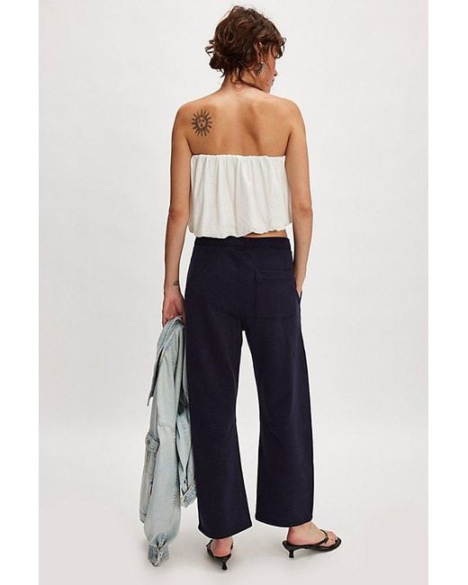 Citizens of Humanity Blue Miro Sweatpant