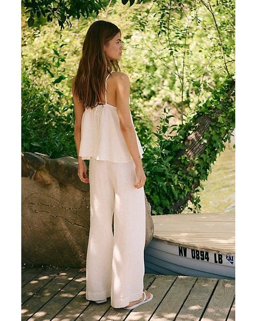 Free People Green Carmen Set By