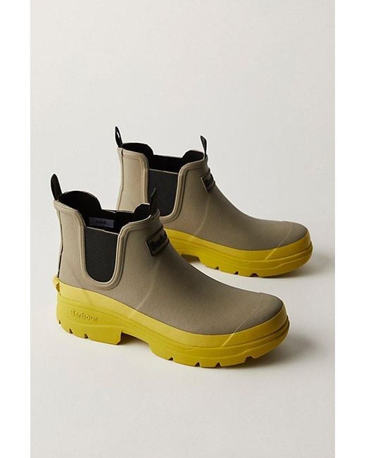 Barbour Multicolor Nimbus Chelsea Wellies