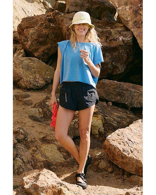 Fp Movement Blue My Time Tee
