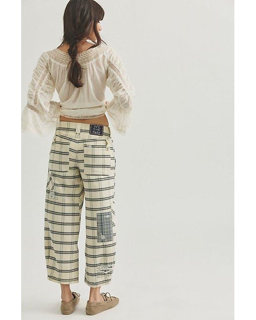 Free People Multicolor Warwick Craft Pants