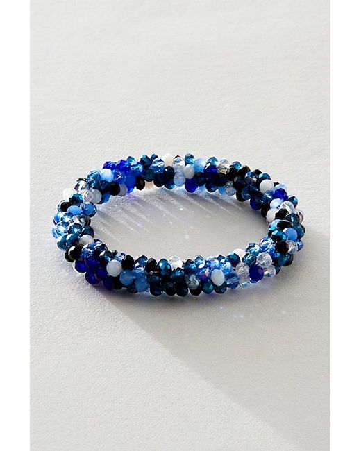 Free People Blue I Want Candy Hair Tie