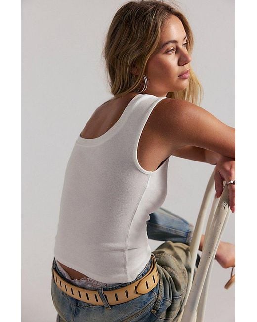 Free People Multicolor We The Free Ballad Reversible Tank