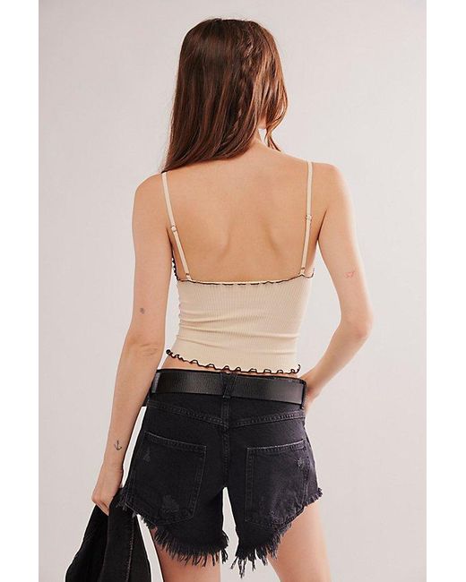 Free People Natural Easy To Love Cami