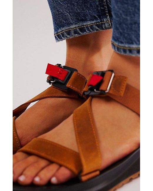 Danner Blue Josef Leather Sandals