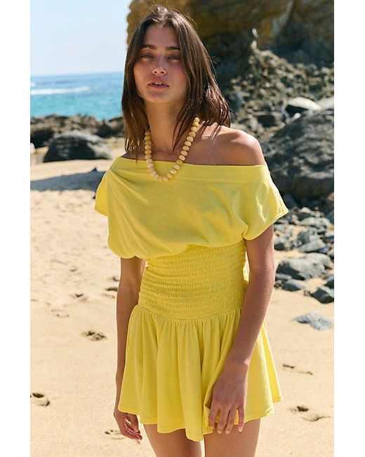 free-est Multicolor Scorching Hot Mini Dress By