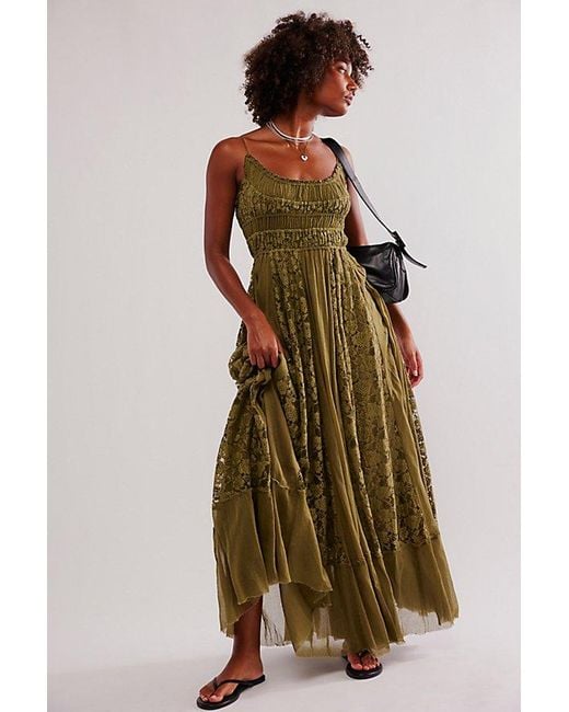 fp one ciella printed maxi dress FP One Ciella Printed Maxi Dress