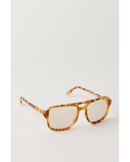 Machete Metallic Jane Aviator Sunglasses