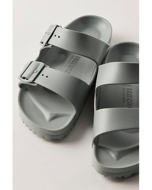Birkenstock Gray Eva Arizona Sandals