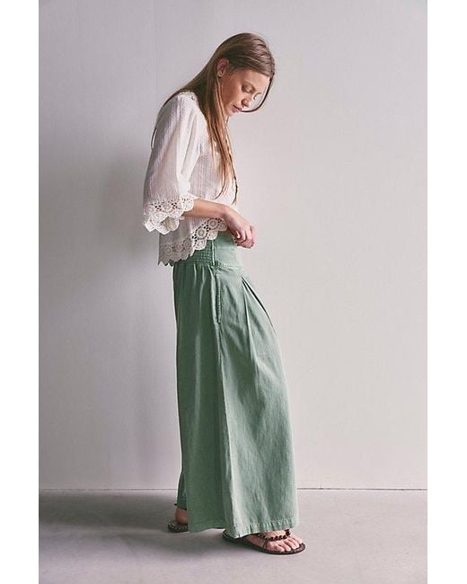 Free People Multicolor We The Free Valencia Harem Jean