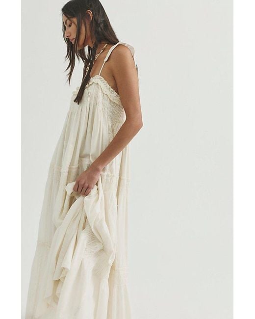 Free People Multicolor Wishful Bloom Maxi Dress
