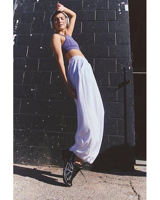 Fp Movement Blue Sweat Equity Convertible Pants