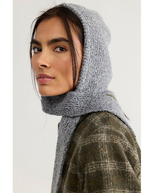 Free People Black Bala Bonnet