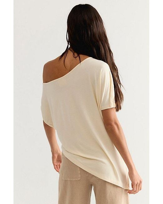 Sunday Market Natural Sideline Tee