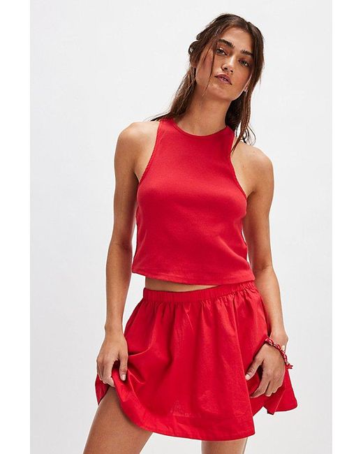 free-est Red Milani Co-Ord By