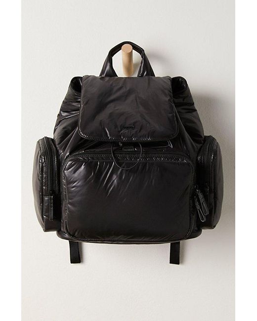CARAA Black Cirrus Medium Travel Backpack