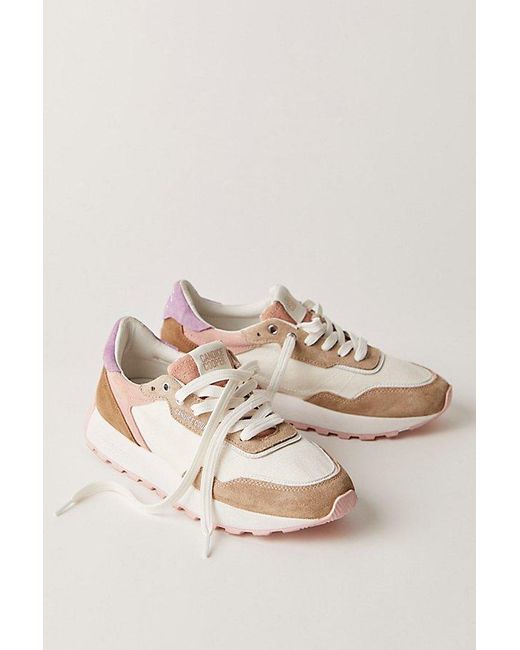 Candice Cooper Natural Plume 2 Sneakers By