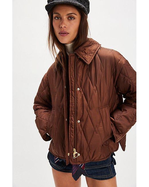 Barbour Brown Bernadette Jacket