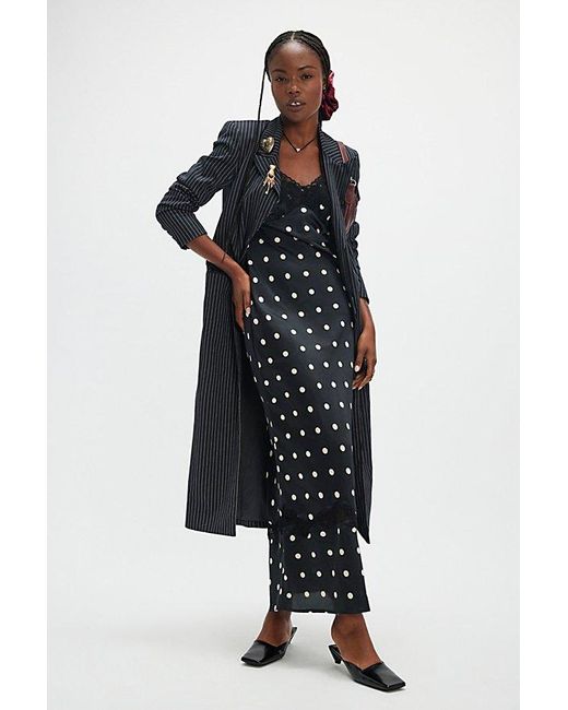 Free People Black Butterfly Babe Maxi Dress At In Night Sky Combo, Size: Xs