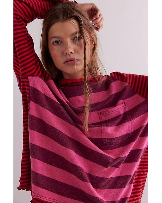 フリーピープル Free People We The Free Punk Playful Tee レディース シャツ トップス Candy Heart We The Free Punk Playful Tee | Free People