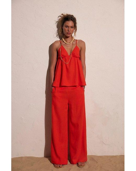 free-est Red Carmen Set By
