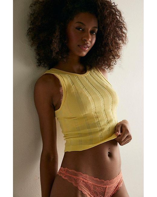 Intimately By Free People Multicolor Wide Awake Tank Top By