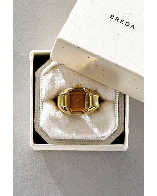Breda Gray Fp X Nocturne Ring