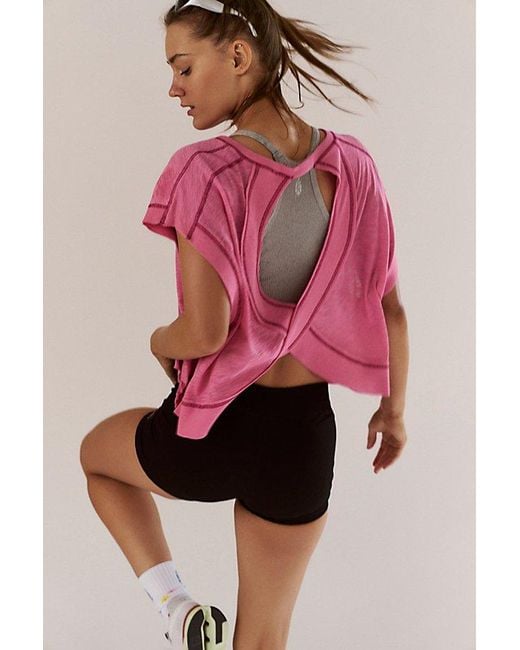 Fp Movement Pink My Time Tee
