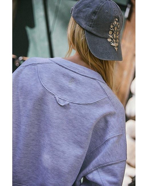 Fp Movement Gray Intercept Pullover