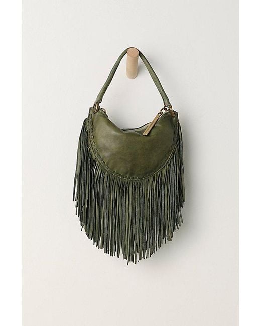 Caterina Lucchi Green Arabella Bag