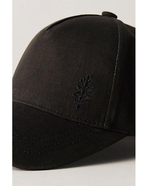 Fp Movement Black All Set Snapback Hat